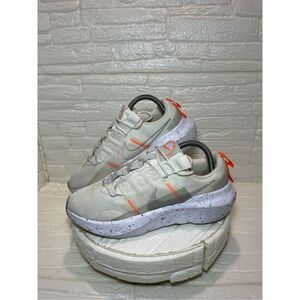 Nike Women's Crater Impact Summit White/Grey Fog-Platinum Tint (CW2386 100)
